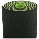 Коврик для йоги Sangh, 183*61*0,8 см, цвет тёмно-зелёный
