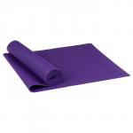 Коврик для йоги Sangh, 173*61*0,5 см, цвет фиолетовый
