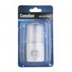 Camelion NL-250 ночник св/д 0.5W 90x80x35 220V, пластик, выкл.