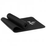 Коврик для йоги Sangh, 183*61*1 см, цвет чёрный