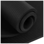 Коврик для йоги Sangh, 183*61*1,5 см, цвет чёрный