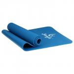 Коврик для йоги Sangh, 183*61*1 см, цвет синий