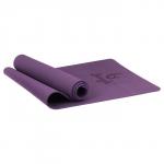 Коврик для йоги Sangh, 183*61*0,6 см, цвет фиолетовый