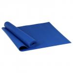 Коврик для йоги Sangh, 173х61х0,4 см, цвет тёмно-синий