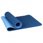 Коврик для йоги Sangh, 183*61*0,8 см, цвет синий