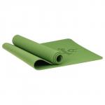Коврик для йоги Sangh, 183*61*0,6 см, цвет зелёный