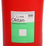 Канистра ГСМ Oktan CLASSIK, 20 л, пластиковая, красная