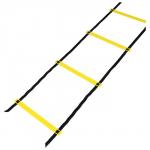 Координационная лестница ONLYTOP, 6 м, толщина 4 мм, цвет жёлтый