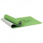 Коврик для йоги Sangh, 183*61*0,8 см, цвет зелёный