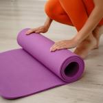 Коврик для йоги Sangh, 183*61*0,8 см, цвет фиолетовый