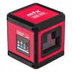 Лазерный уровень XQB RED Basic SET, 10 м, красный луч, батарейки, резьба 1/4"// MTX
