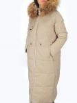 H23-631 BEIGE Пальто зимнее женское (200 гр. тинсулейт)