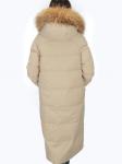 H23-631 BEIGE Пальто зимнее женское (200 гр. тинсулейт)