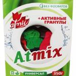Порошок стиральный ATMIX универсал в пакете 350г