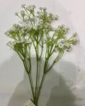 Искусственные цветы "Гипсофила" 66см цвет белый