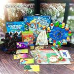 Артбокс №12 "Новогоднее время" (7-10 лет) из 5 подарков