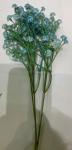 Искусственные цветы "Гипсофила" 66см цвет голубой