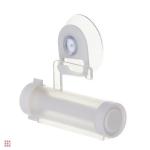 Дозатор для зубной пасты роликовый, 8х7,5см, полипропилен