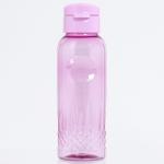 Бутылка для воды, 650 мл, "Флорес", 4.7 х 22 х 7 см, микс