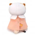 Мягкая игрушка BUDI BASA LB-122 Ли-Ли BABY в персиковом платье 20 см