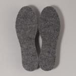 Стельки для детской обуви, 19-35 р-р, 22,5 см, цвет серый