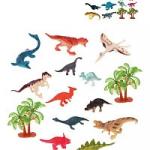 Игровой набор Парк динозавров, 14 предметов, в ассортименте