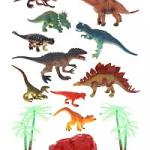 Набор фигурок Динозавры, 13 предметов