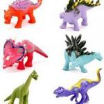 Набор животных, Динозавры, 6  штук, в ассортименте