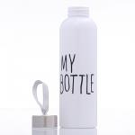 Бутылка для воды, 500 мл, My bottle, 21.5 х 6.5 см