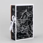 Коробка - книга «Карта мира», 20 х 12.5 х 5 см