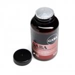 GABA, ГАБА аминокислота, успокоительное для взрослых, 90 капсул