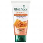 Biotique Honey Gel Soothe & Nourish Foaming Face Wash Успокаивающий и питательный гель для умывания с мёдом 150мл