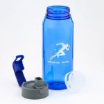 Бутылка для воды, 850 мл, "Заряд энергии", 23 х 7 см, синяя