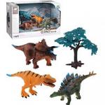 Набор фигурок Динозавры, 4 предмета