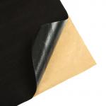 Карпет для перетяжки салона, самоклеящеяся, 100*50 см, черный
