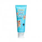 Детская гелевая зубная паста Consly DINO"s SMILE c ксилитом и вкусом пломбира, 60 г"