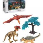 Набор фигурок Динозавры, 4 предмета