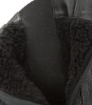 ALBA черный нат.кожа/текстиль женские ботинки (О-З 2023)