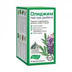 олиджим чай при диабете 2,0 n20 ф/п
