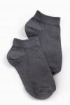 Детские носки стандарт Настроение 2 пары Темно-серый