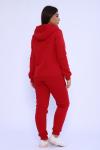 Женский костюм с брюками 86068 Красный
