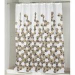 Штора для ванной и душа текстильная Мозайка 180х200 см, 67431