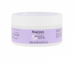 Скраб-крем бархатный с бамбуком и маслом жожоба, 200 мл,  Kapous