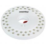 Фонарь Smartbuy SBF-8254-W, с карабином для подвешивания, светодиодный, 48 LED, 3AA (не в комплекте), SBF-8254-W