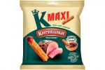 «Кириешки Maxi», сухарики со вкусом «Ростбиф» и с соусом терияки «Calve», 75 г