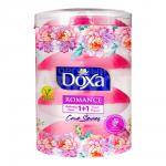 Мыло туалетное DOXA Романтика 100 г , в пластиковом тубусе, 4 шт