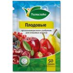 Удобрение для плодово-ягодных культур 50г Растиславно