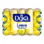 Мыло туалетное DOXA ECOPACK Лимон, 55 г, 5 шт