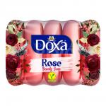Мыло туалетное DOXA ECOPACK Роза, 55 г, 5 шт