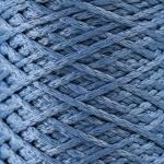 Шнур для вязания 100% полиэфир 1мм 200м/75±10гр (17-серо-голубой) No brand